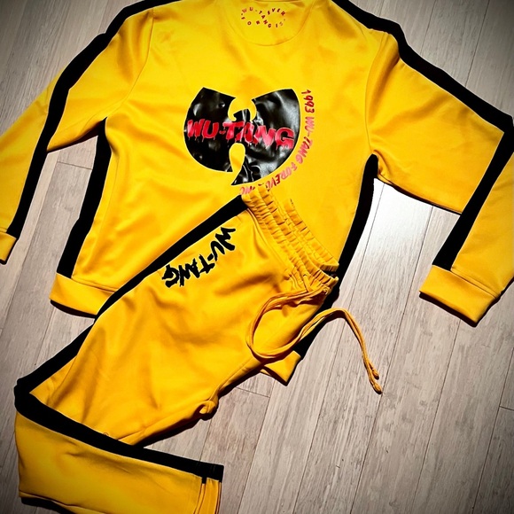 Wu Wear Wutang kill bill track suit - Picture 2 of 2